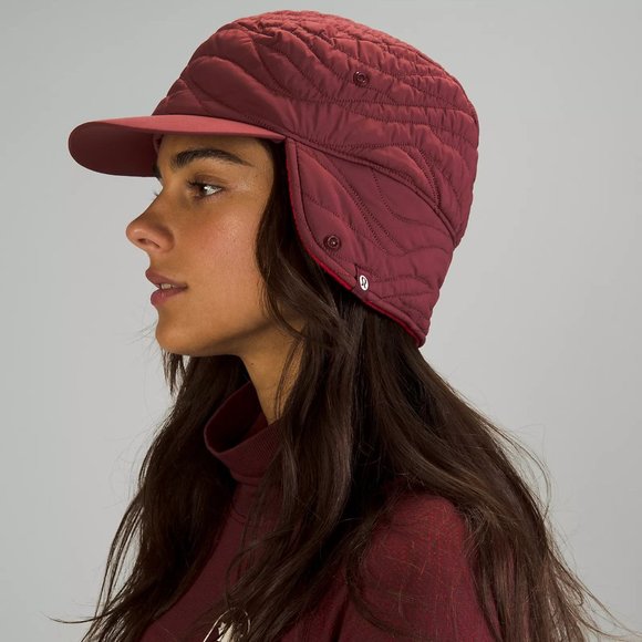 lululemon unisex quilted trapper hat Team Canada collection - Picture 1 of 8